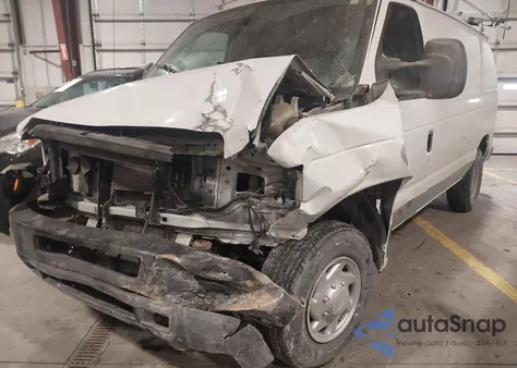 2014 Ford E-250 Commercial z USA, uszkodzony, nr VIN 1FTNE2EL0EDA89171